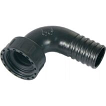 Coude avec joint F33/42-M30 mm canelle - SPID'O