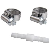 Manchon plastique Ø4 mm + 2 Colliers - SPID'O