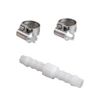 Manchon plastique Ø6 mm + 2 Colliers - SPID'O