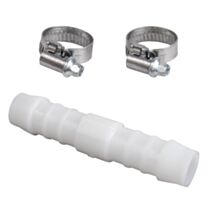 Manchon plastique Ø12 mm + 2 Colliers - SPID'O