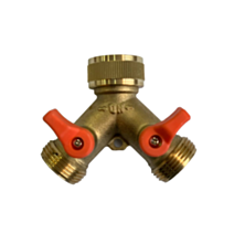 Nez de robinet laiton Y - SPID'O