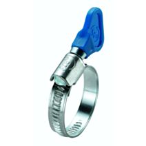 2 colliers de serrage bande acier 9 mm Ø23-35 mm - SPID'O