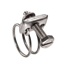 Colliers double fil inox 22x26 x2 - SPID'O