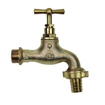 Robinet de puisage brosse filetage M15/21-20/27 Ø15 mm - SPID'O