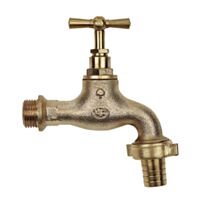 Robinet de puisage brosse filetage M20/27-20/27 Ø15 mm - SPID'O