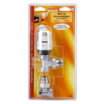 Mini kit thermostatique à bulbe liquide pour radiateur - DIPRA