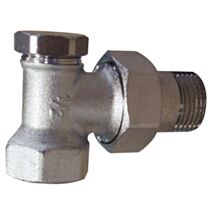 coude de réglage radiateur Ø12/17 - DIPRA