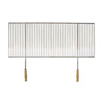 GRILLE ACIER RECOUPABLE 70 X 40 CM