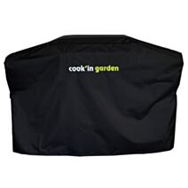 Housse pour barbecue H.100x155x60cm noir