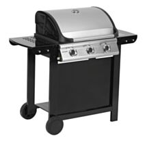 Barbecue à gaz 3 brûleurs 10,5kW - COOK'IN GARDEN