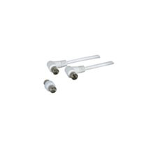 Prolongateur coaxial mâle/femelle coudé 5m - OPTEX