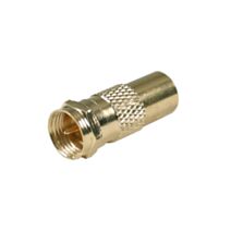 Adaptateur "f" femelle / 9,52mm mâle or - OPTEX
