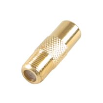 Adaptateur "f" femelle / 9,52mm mâle or - OPTEX