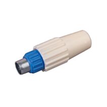 Fiche mâle antenne 9,52mm - OPTEX