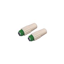 Fiche coaxial f9 x2 - OPTEX