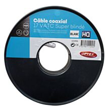 Câble coal blanc 17vatc 5 mètres - OPTEX
