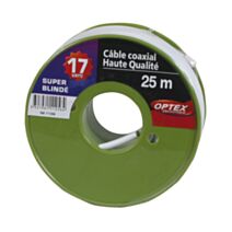 Câble coal blanc 17vatc 25m - OPTEX