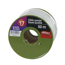 Câble coal blanc 17vatc 50 mètres - OPTEX