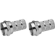 Lot de 2 fiches F OPTEX à visser - ATELYS