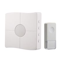 CARILLON SANS FIL - 150 M - BLANC