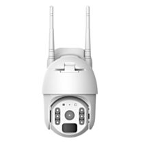 Caméra 4G motorisée extérieure solaire 1080P