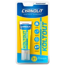 Colle Fixation Koltout Express Transparent 50ml - CYANOLIT
