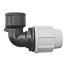 Coude femelle ∅32mm 26x34 - PLASSON
