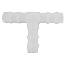 Té plastique D.10 mm               