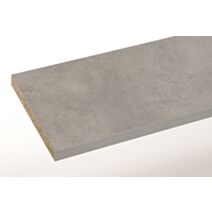 Tablette Béton Mélaminée 120x30x1,8cm