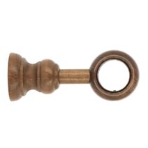 Support lorgnon moyen réglable bois classique ø 35mm chêne vernis - MOBOIS