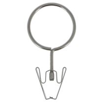Anneaux pinces ø 22mm nickelé x10 - MOBOIS