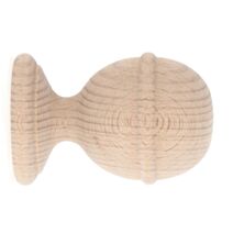 Embout rayé à visser bois classique ø 35mm - MOBOIS