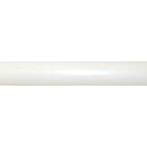 1 tringle bois Ø20 1m20 laqué blanc