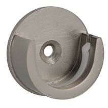 2 Naissances métal easy fix Ø28cm chrome mat - MOBOIS