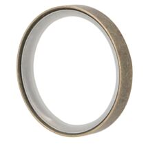 10 Anneaux métal D56 Doré Vieilli