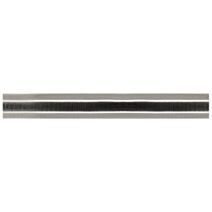 Tringle métal D28 L.150cm chrome - MOBOIS