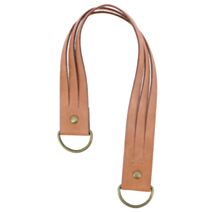 Embrasse lanières à fixer naturel 38cm
