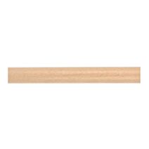Barre à rideaux bois Ø28mmx2,5m chêne clair - MOBOIS
