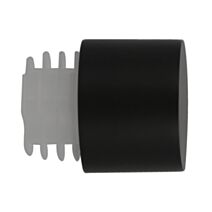 Embouts déco métal forme bouchon Ø28mm Easy Fix - MOBOIS