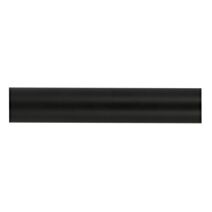 Barre à rideaux métal Ø28mmx2,5m noir mat - MOBOIS