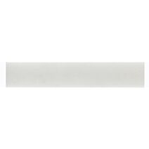 Barre à rideaux métal Ø28mmx1,5m blanc mat - MOBOIS