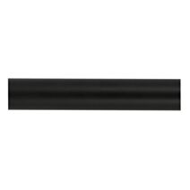 Tringle métal diamètre28 1m50 noir mat - MOBOIS