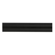 Barre à rideaux métal Ø20mmx2,5m noir mat - MOBOIS