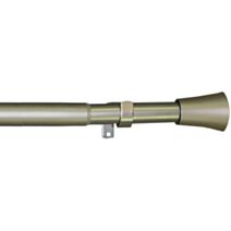 1 kit métal Ø28/25 extensible de 2m00 à 3m60 embout pommeau