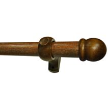 1 kit bois Ø28 2m00 embout ogive chëne