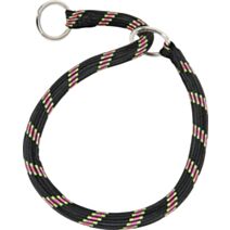 Collier nylon corde étranlgeur 65cm - noir