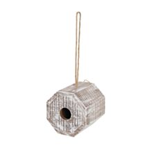 Nichoir extérieur bois Caribou Octogonal