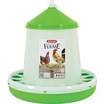 Mangeoire silo basse cour plastique 4kg