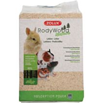 Litière végétale rongeur - Rodywood - 60L