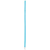 Laisse nylon 1 m x 25 mm turquoise - ZOLUX